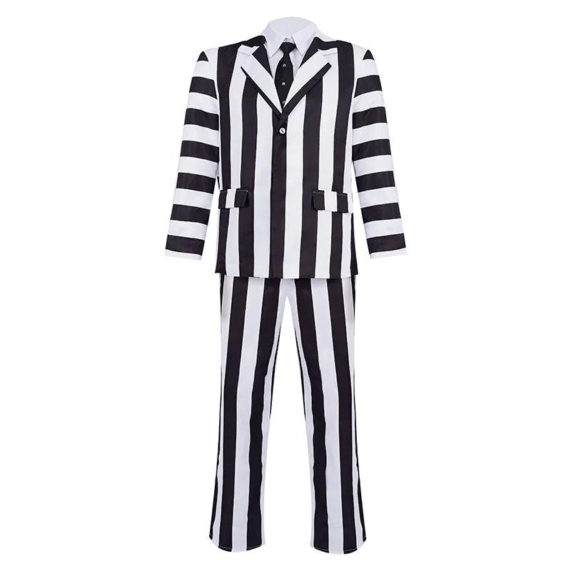 Ultimate Beetlejuice Cosplay Costume - Emporium WRJJ