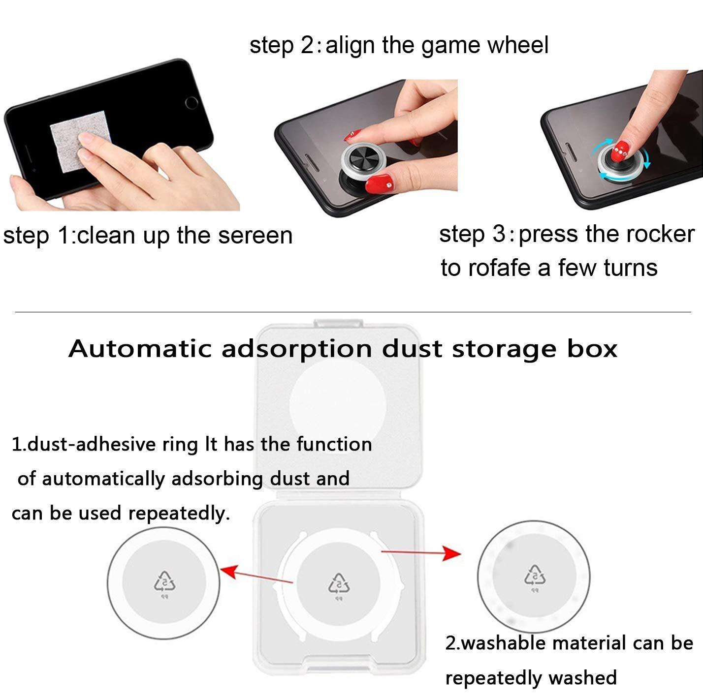 Universal Mobile Game Joystick Controller P.2 - Emporium WRJJ