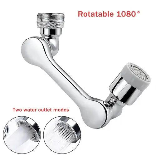 Universal Rotation Faucet Extender - Emporium WRJJ