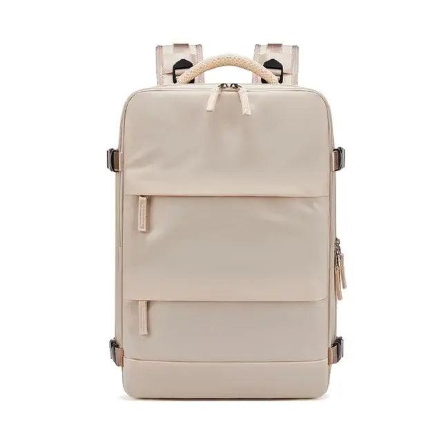 USB Charging Backpack with Shoe Compartment - Emporium WRJJ