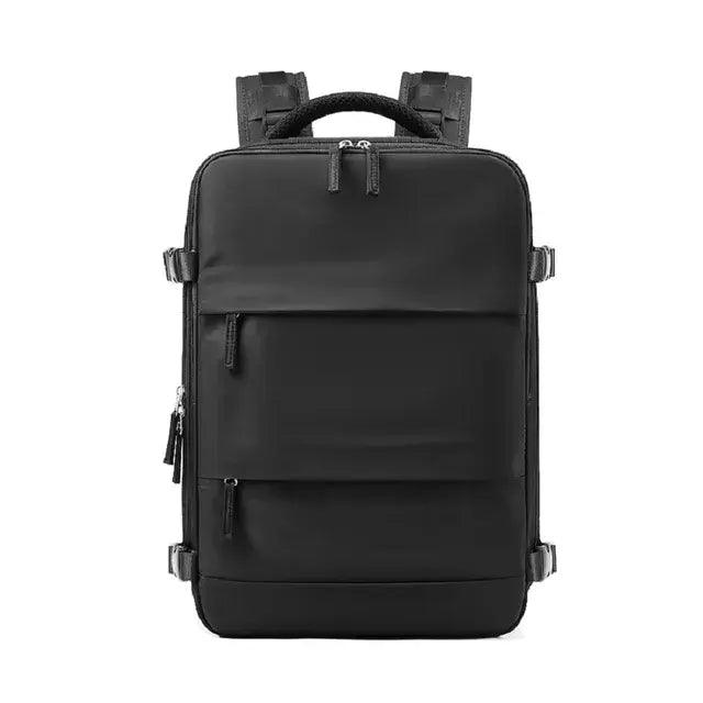 USB Charging Backpack with Shoe Compartment - Emporium WRJJ