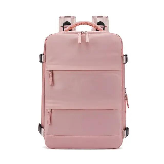 USB Charging Backpack with Shoe Compartment - Emporium WRJJ