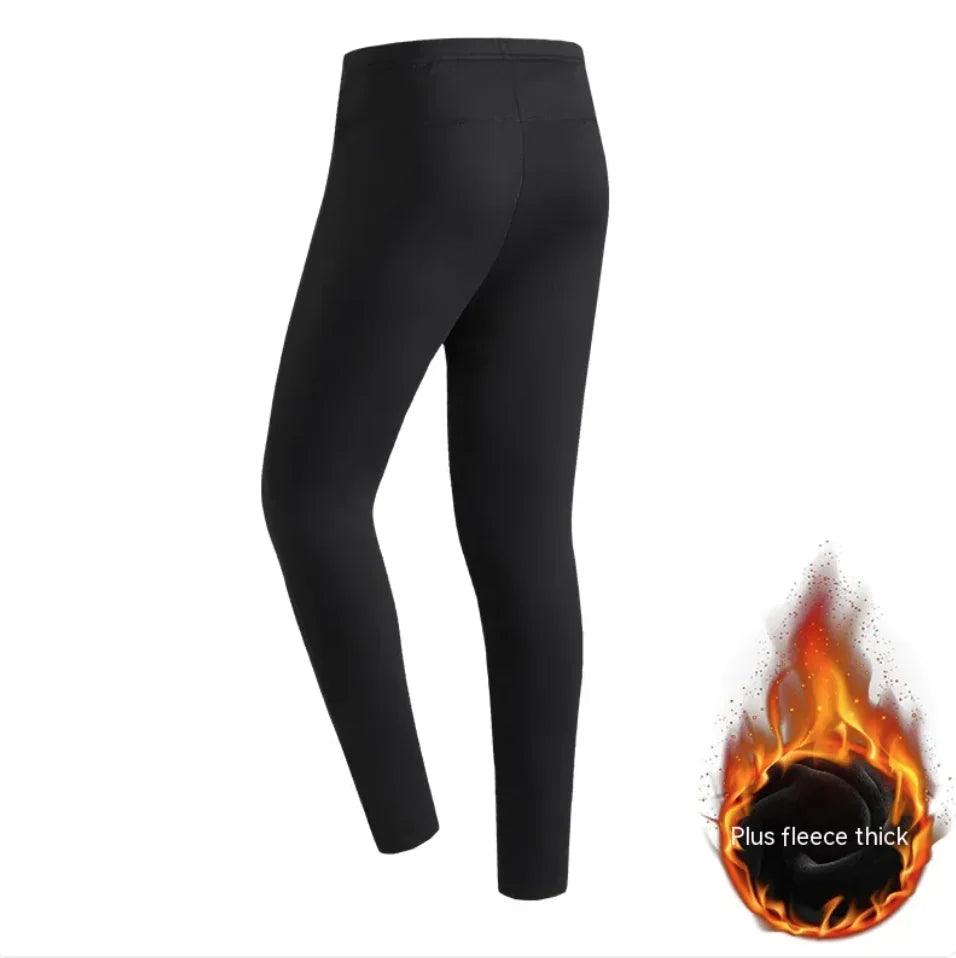 USB Heated Thickened Long Johns Cold Protection Suit - Emporium WRJJ