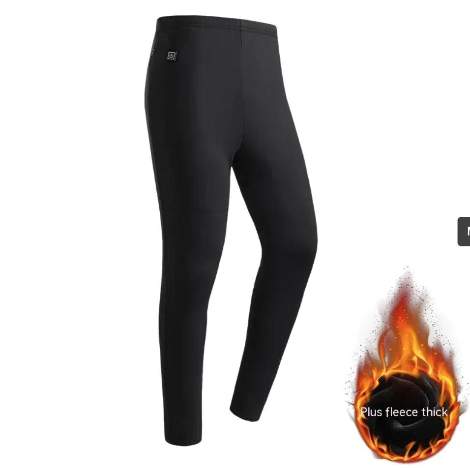 USB Heated Thickened Long Johns Cold Protection Suit - Emporium WRJJ