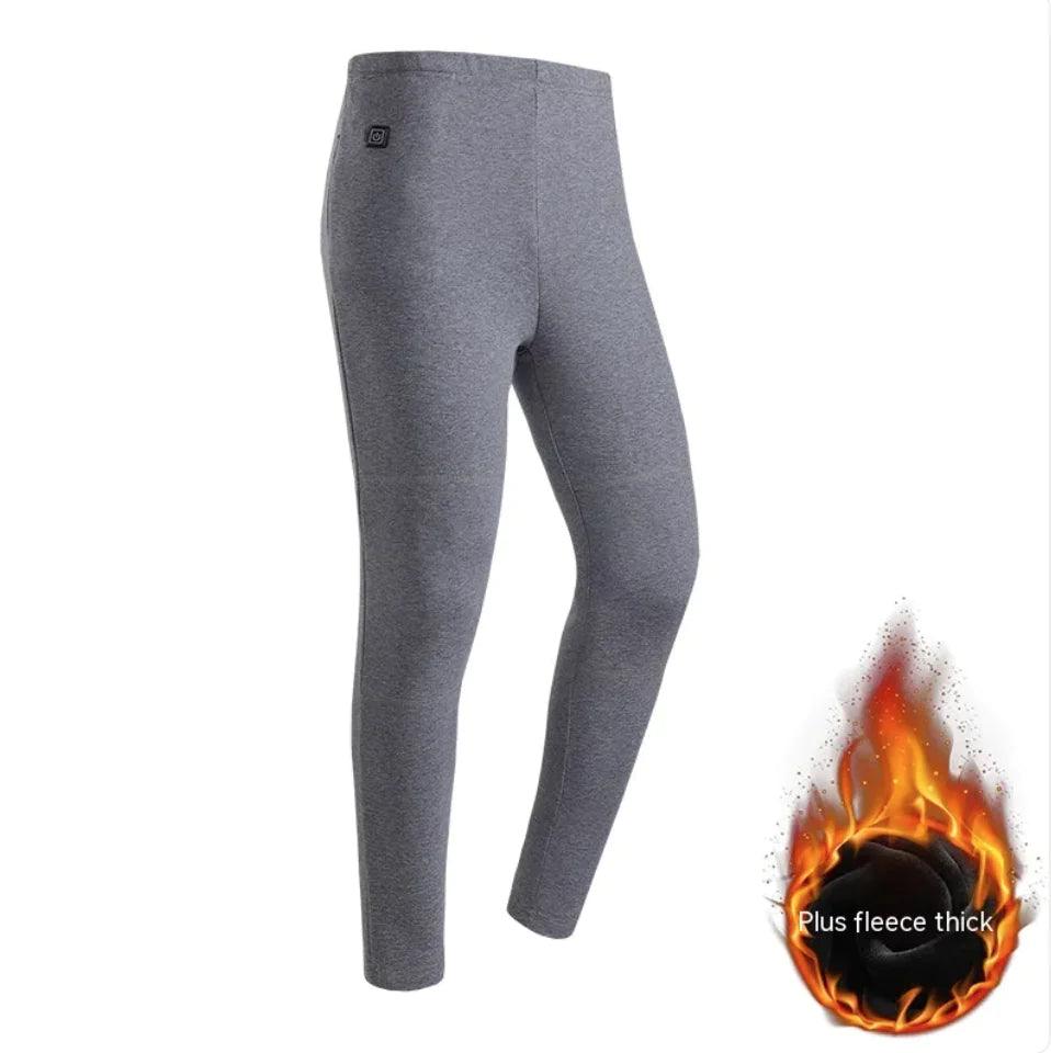 USB Heated Thickened Long Johns Cold Protection Suit - Emporium WRJJ