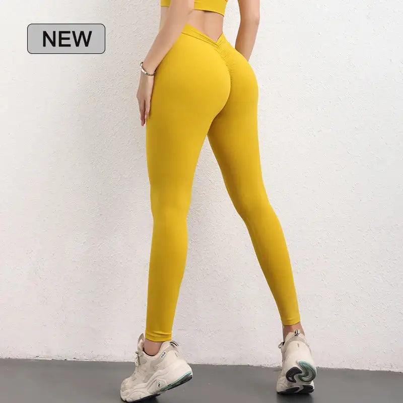 V Back Booty Pants - Emporium WRJJ