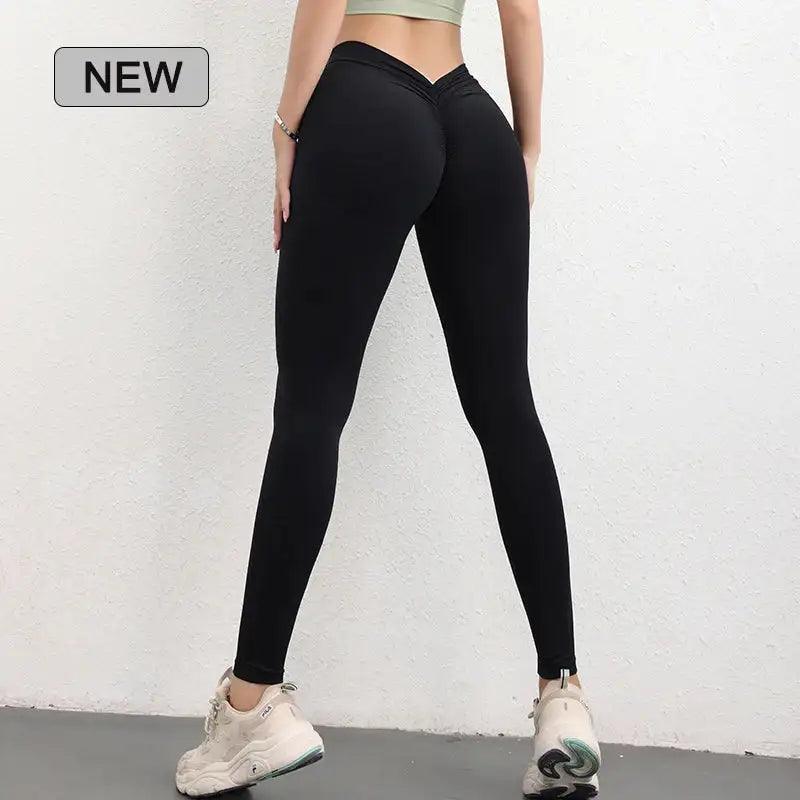 V Back Booty Pants - Emporium WRJJ