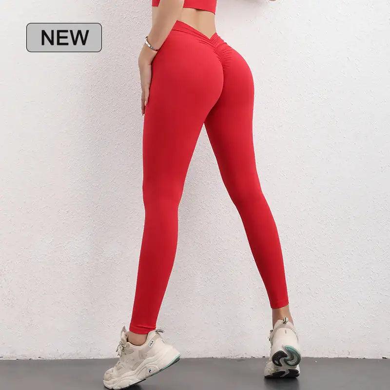 V Back Booty Pants - Emporium WRJJ