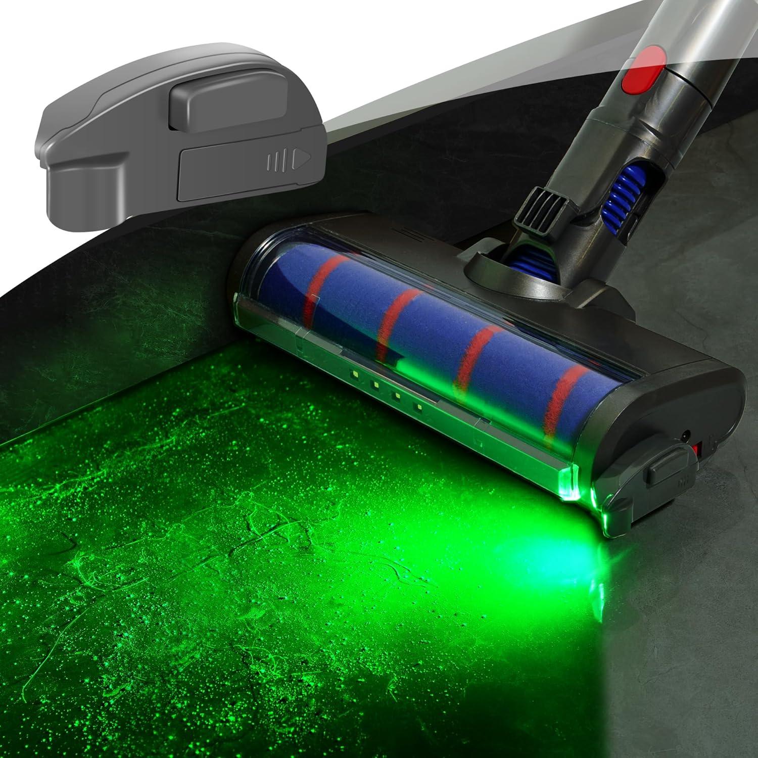 Vacuum Cleaner Dust Detection Light - Emporium WRJJ