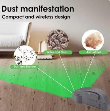 Vacuum Cleaner Dust Detection Light - Emporium WRJJ