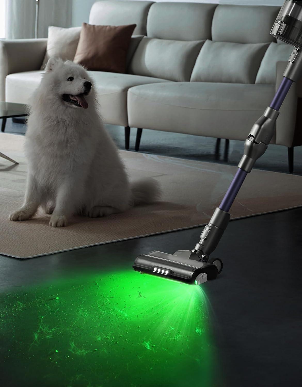 Vacuum Cleaner Dust Detection Light - Emporium WRJJ