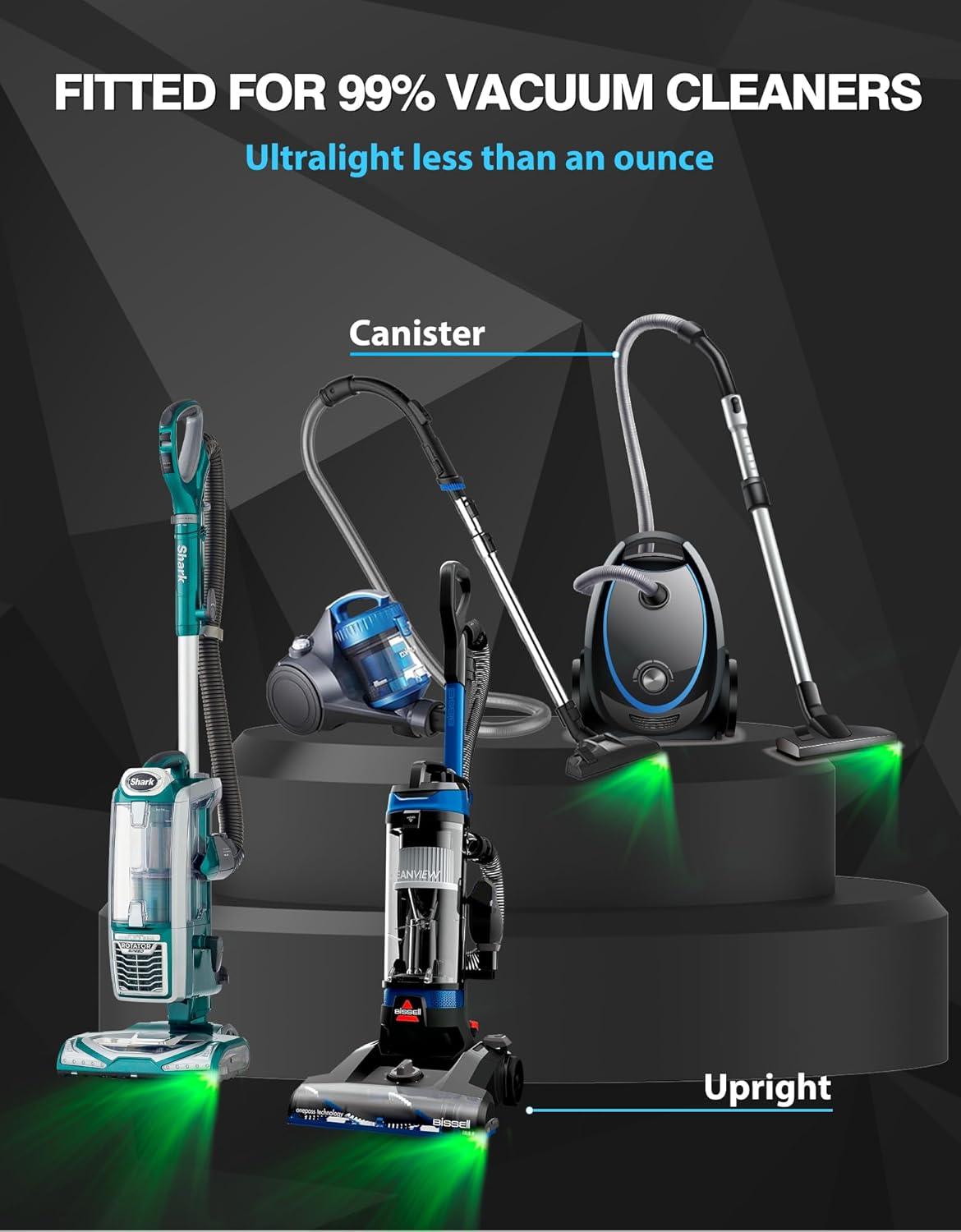 Vacuum Cleaner Dust Detection Light - Emporium WRJJ