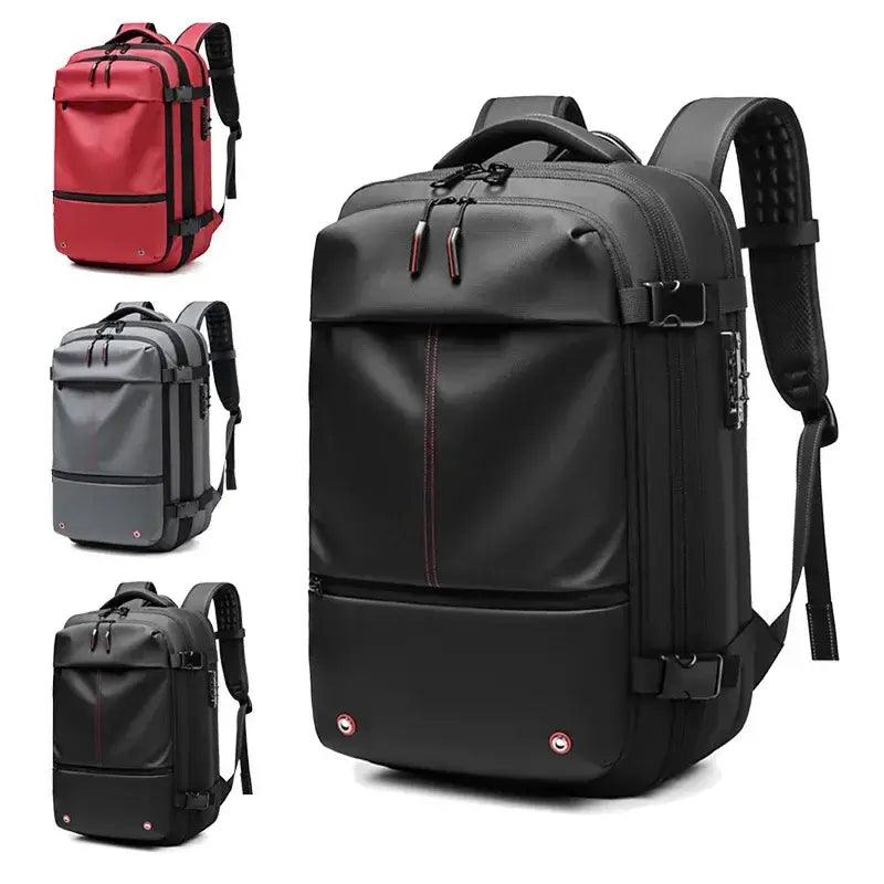 Vacuum Compression Backpack - Emporium WRJJ