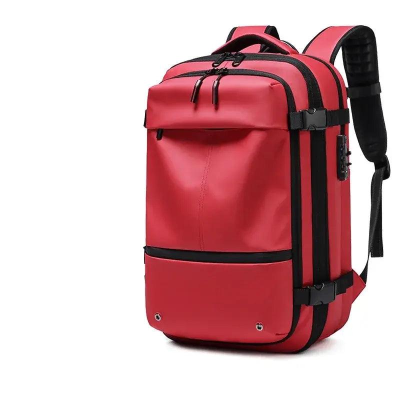 Vacuum Compression Backpack - Emporium WRJJ