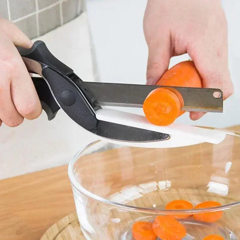 Vegetable Cutter Food Scissors - Emporium WRJJ