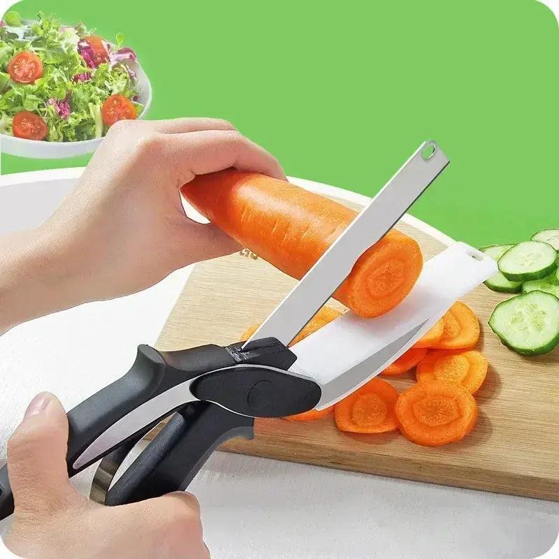 Vegetable Cutter Food Scissors - Emporium WRJJ