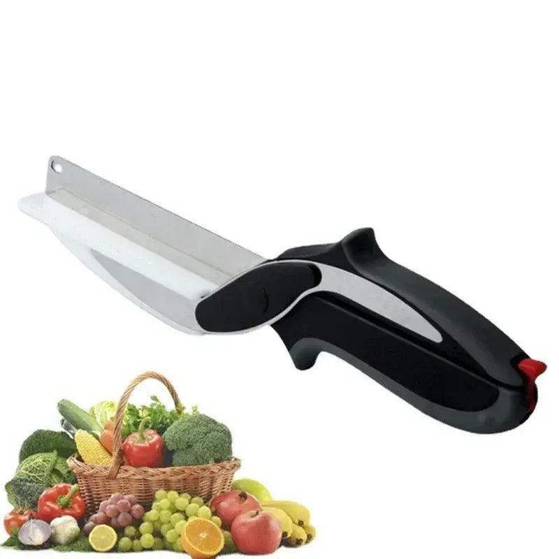 Vegetable Cutter Food Scissors - Emporium WRJJ