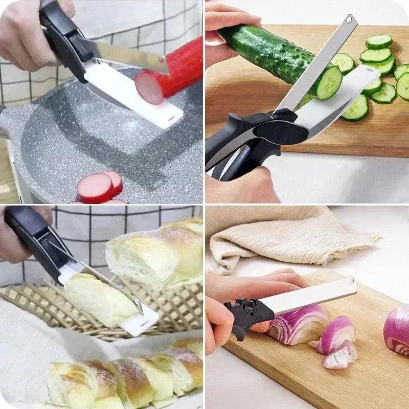 Vegetable Cutter Food Scissors - Emporium WRJJ