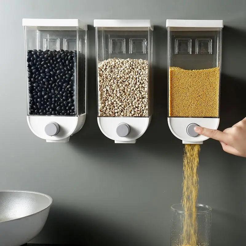 Wall-Mounted Grain Dispenser - Emporium WRJJ