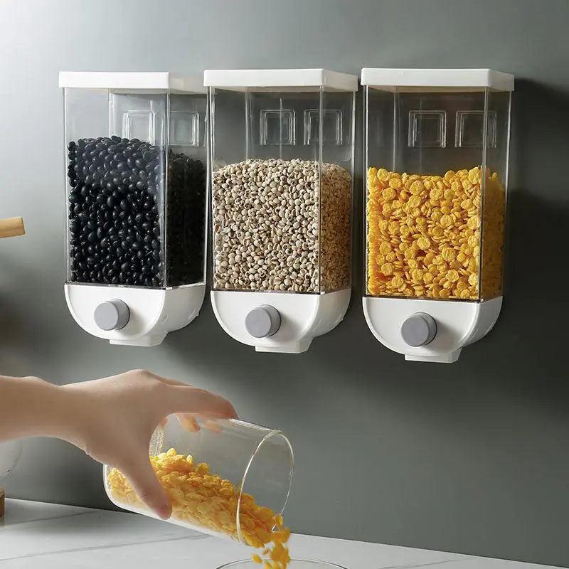 Wall-Mounted Grain Dispenser - Emporium WRJJ