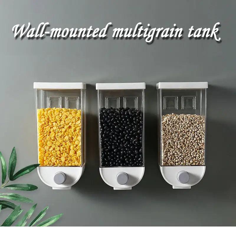 Wall-Mounted Grain Dispenser - Emporium WRJJ