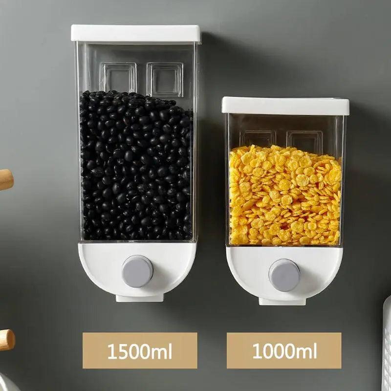 Wall-Mounted Grain Dispenser - Emporium WRJJ