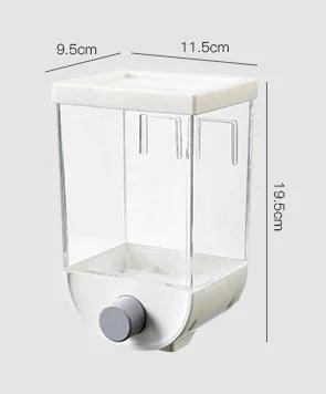 Wall-Mounted Grain Dispenser - Emporium WRJJ