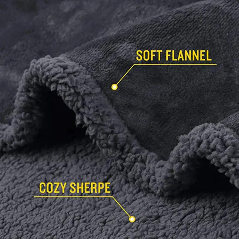 Waterproof Cuddle Blanket - Emporium WRJJ