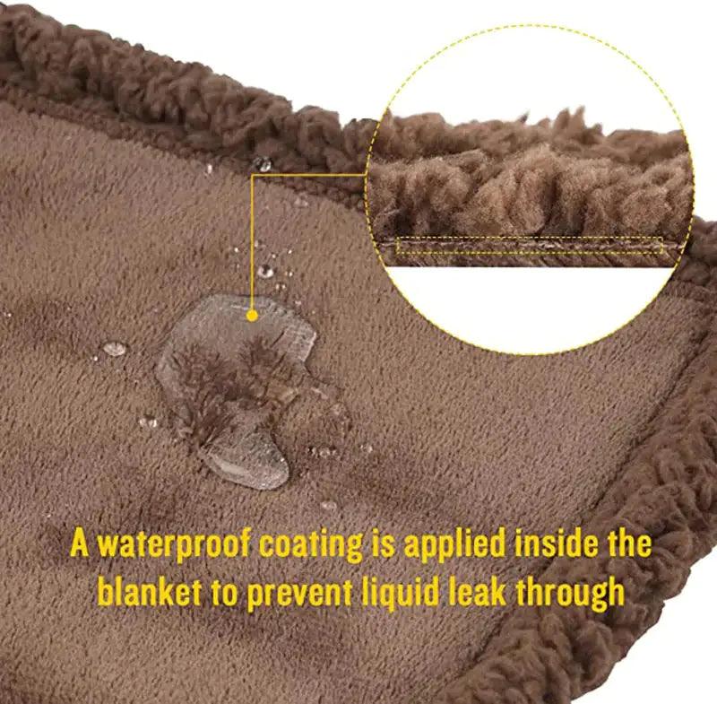 Waterproof Cuddle Blanket - Emporium WRJJ