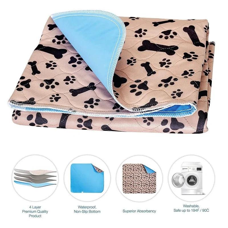 Waterproof Reusable Dog Bed Mats - Emporium WRJJ