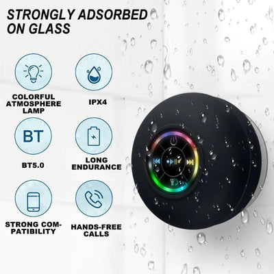 Waterproof Wireless Bluetooth Speaker - Emporium WRJJ