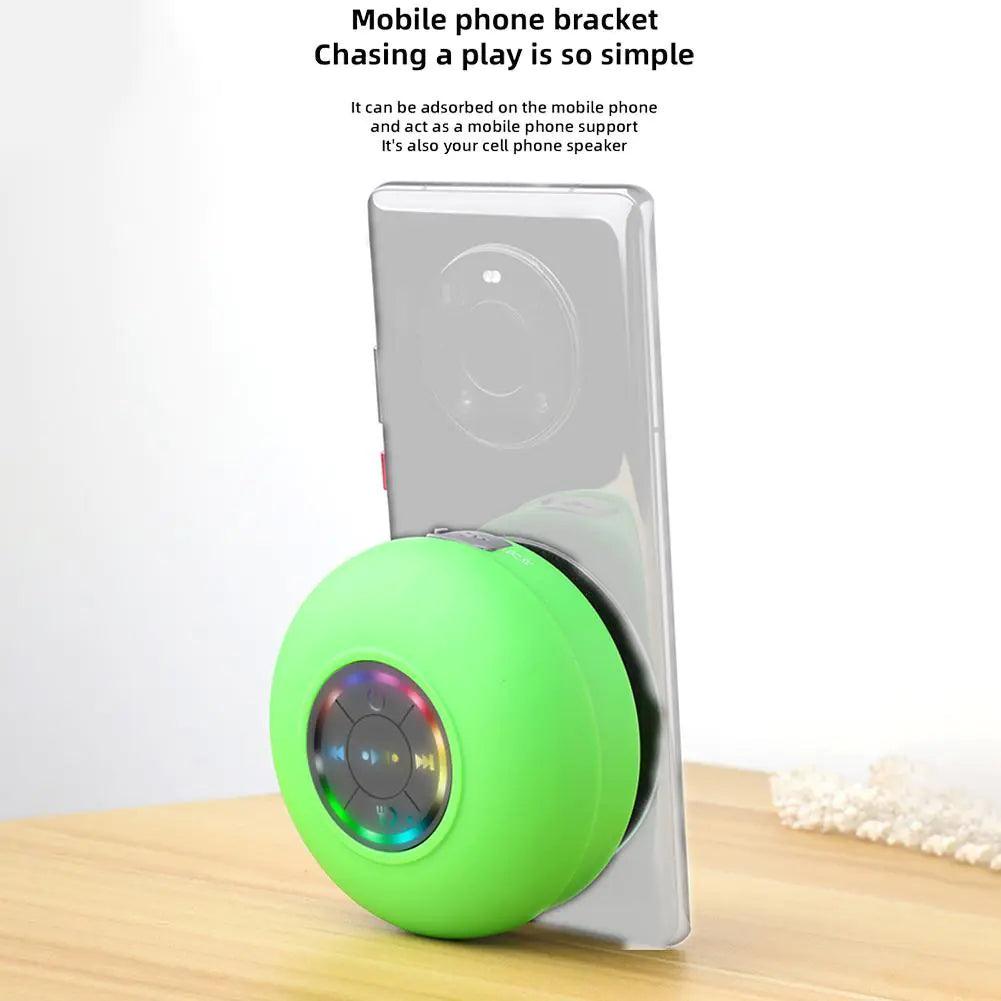 Waterproof Wireless Bluetooth Speaker - Emporium WRJJ