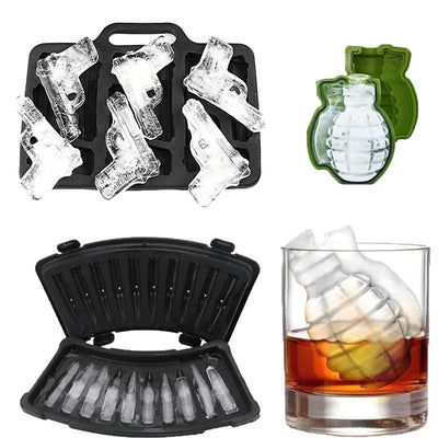 Weapons Ice Cube Tray - Emporium WRJJ