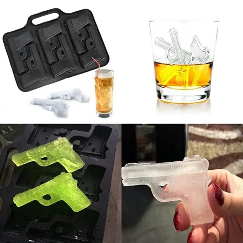 Weapons Ice Cube Tray - Emporium WRJJ