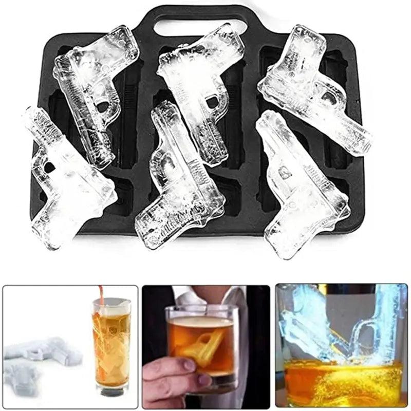 Weapons Ice Cube Tray - Emporium WRJJ