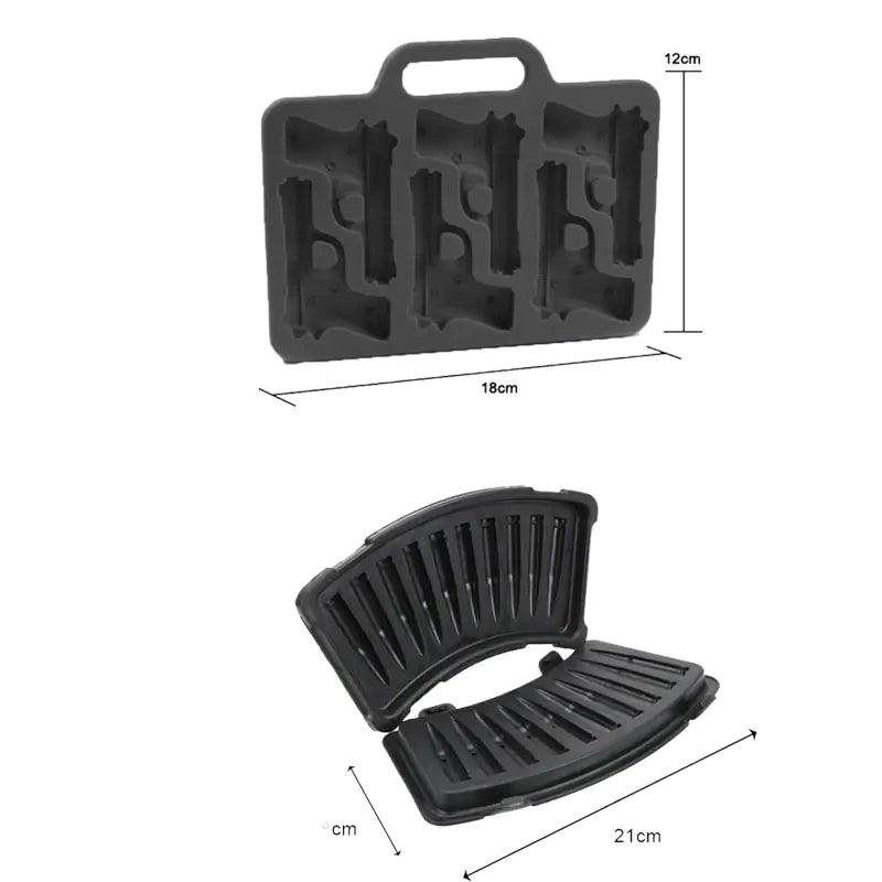 Weapons Ice Cube Tray - Emporium WRJJ