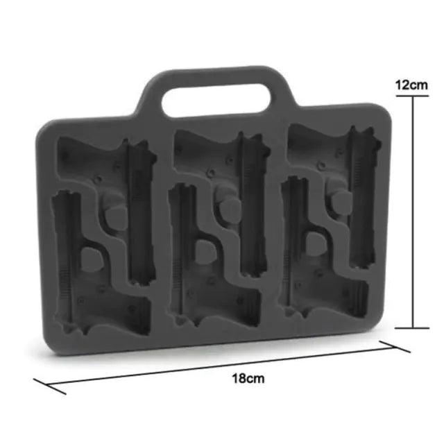 Weapons Ice Cube Tray - Emporium WRJJ