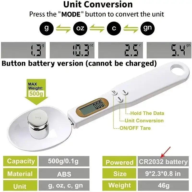 Weighing Spoon Scale - Emporium WRJJ