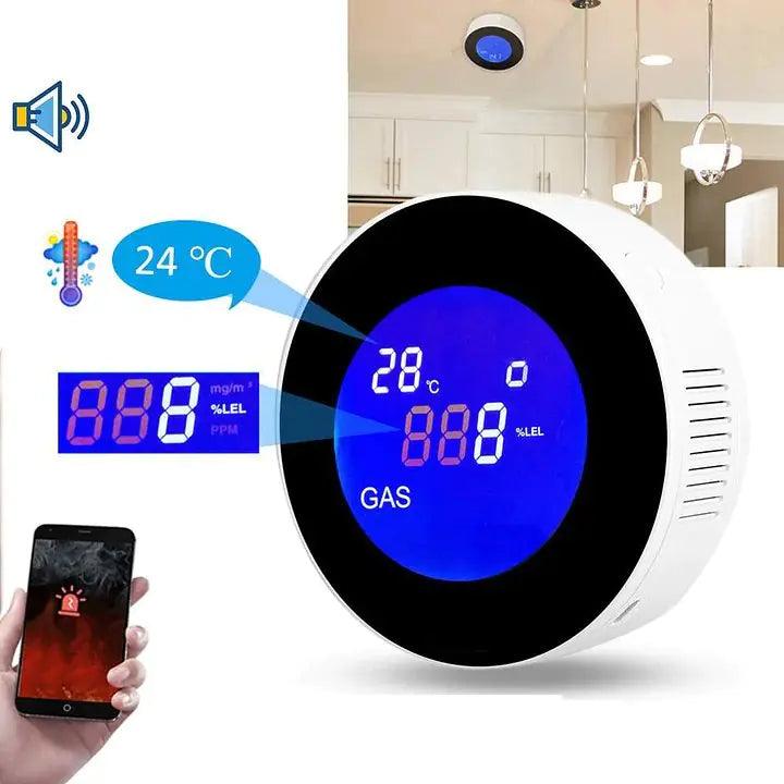 Wi-Fi Smart Natural Gas Detector - Emporium WRJJ