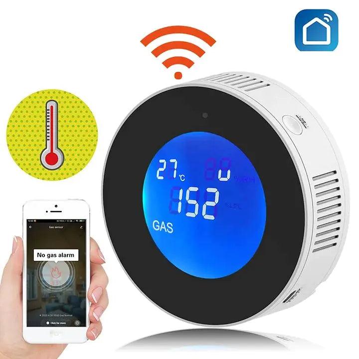 Wi-Fi Smart Natural Gas Detector - Emporium WRJJ