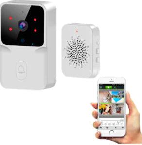 Wi-Fi Video Doorbell - Emporium WRJJ