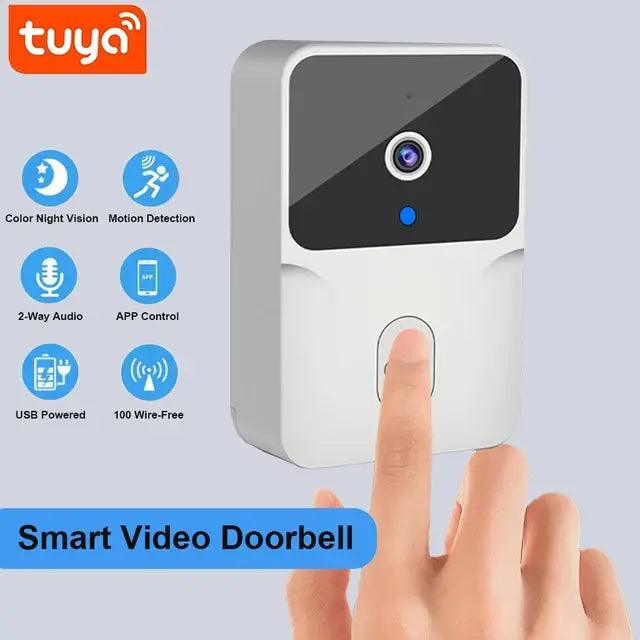 Wi-Fi Video Doorbell - Emporium WRJJ