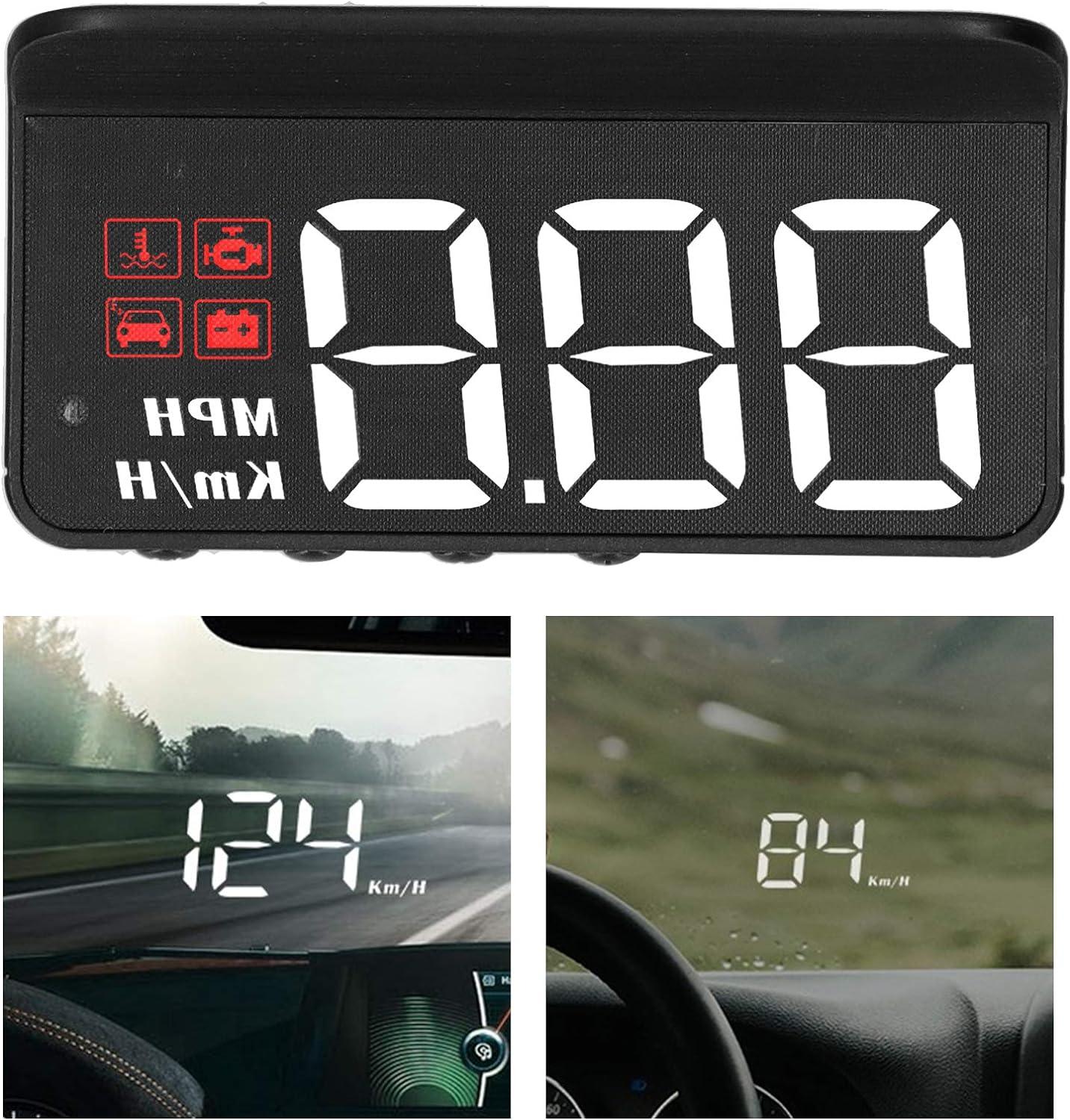 Windshield Display Speed Projector - Emporium WRJJ