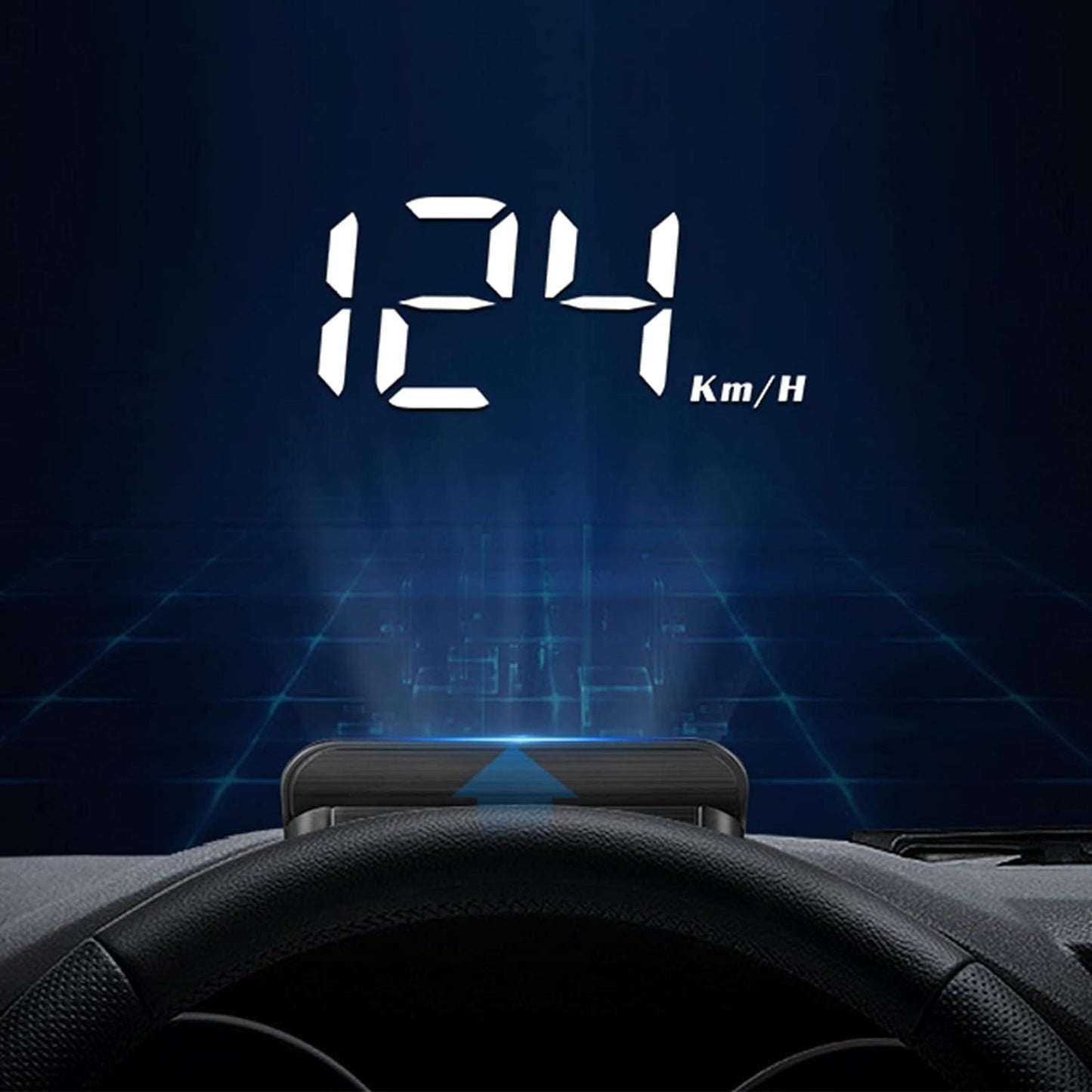 Windshield Display Speed Projector - Emporium WRJJ