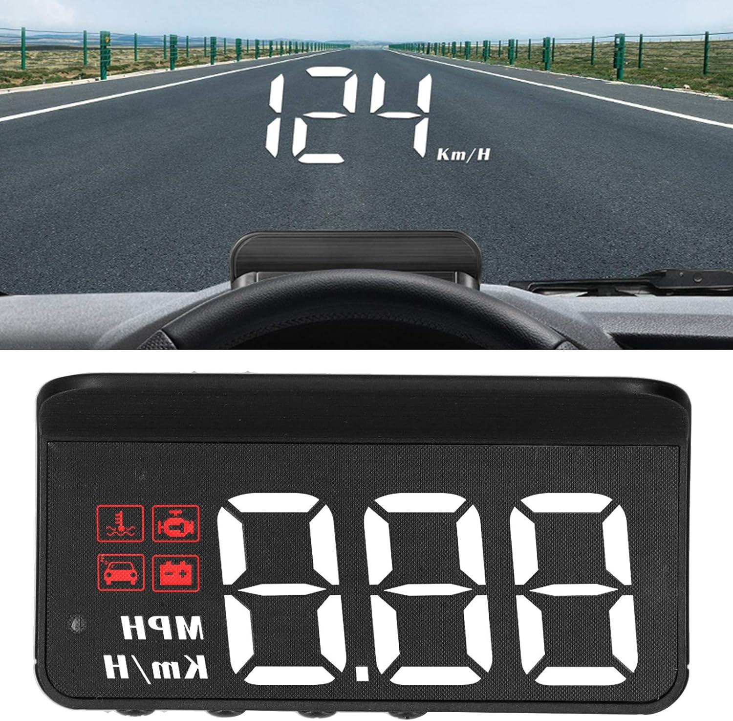 Windshield Display Speed Projector - Emporium WRJJ