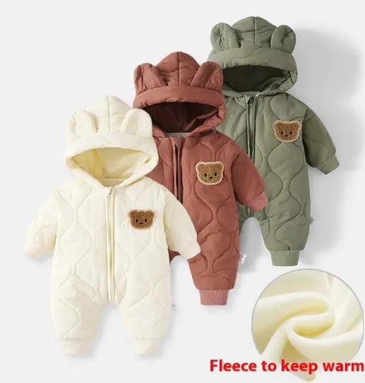 Winter Baby Jumpsuits - Emporium WRJJ