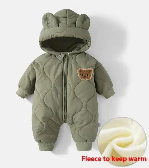 Winter Baby Jumpsuits - Emporium WRJJ