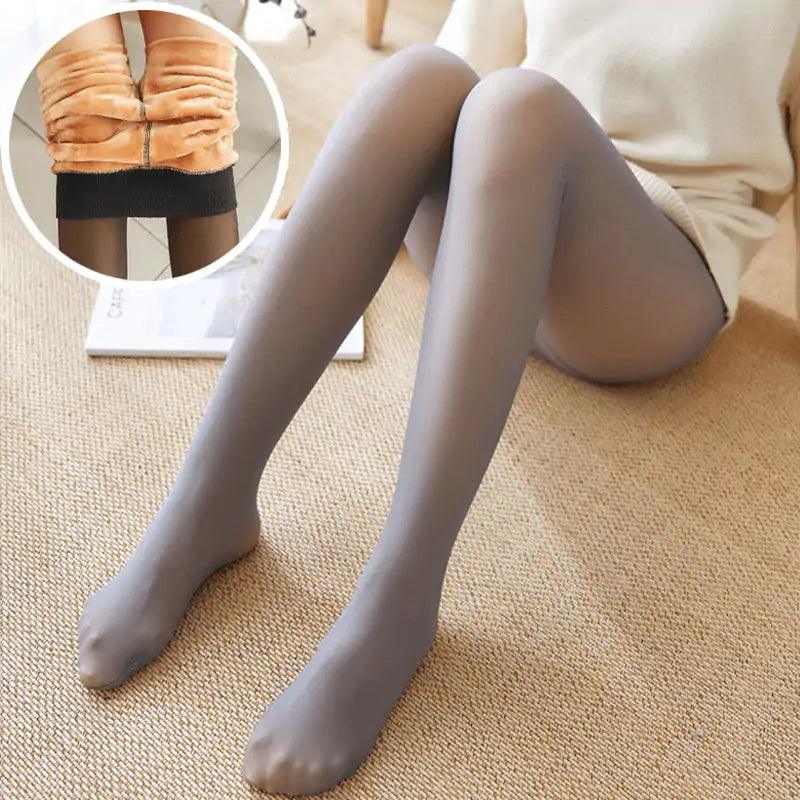 Winter Fleece Lined Tights - Emporium WRJJ