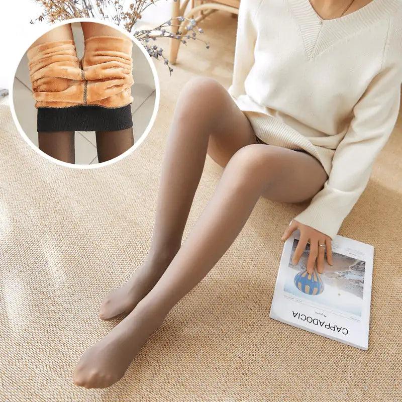 Winter Fleece Lined Tights - Emporium WRJJ