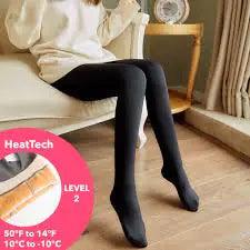 Winter Fleece Lined Tights - Emporium WRJJ